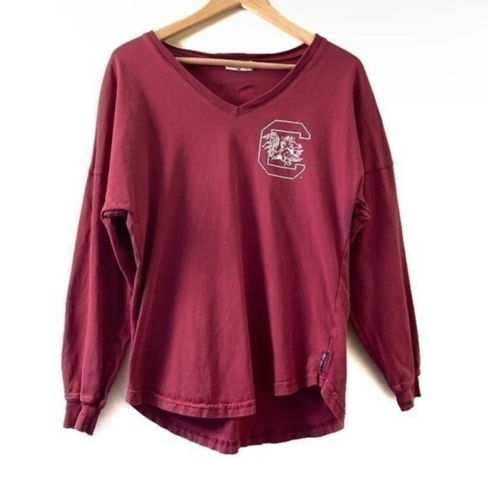 University of South Carolina V-Neck Long Sleeve Jersey